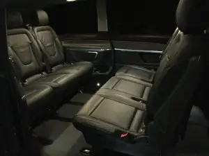Mercedes Class V Val Thorens Transfert VIP