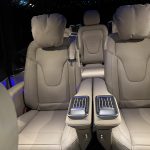 Sièges Première Classe de la Mercedes Classe VIP, service de transfert VIP Val Thorens