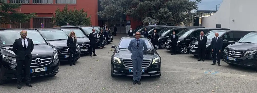Flotte de votre chauffeur VTC à Val Thorens — Mercedes VIP Class